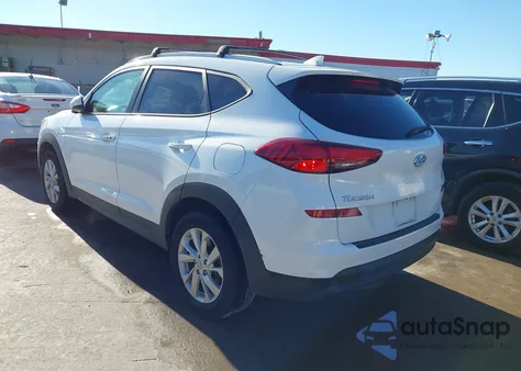 2020 Hyundai Tucson Value из США, поврежденный, VIN KM8J33A42LU243929